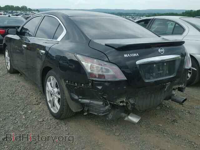 2014 NISSAN MAXIMA - VIN: 1N4AA5AP7EC905728 - Фото 3