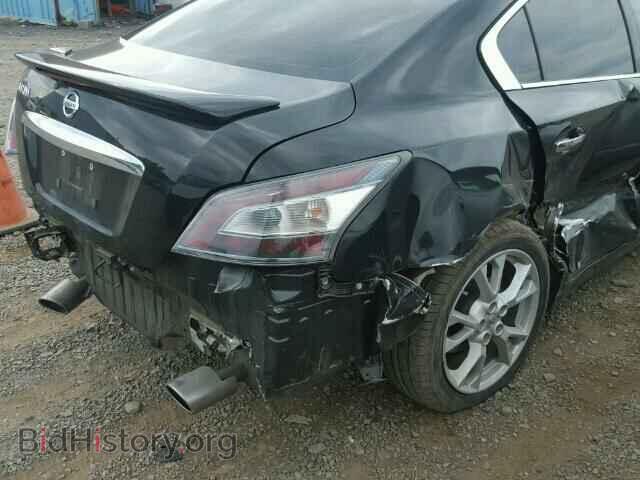 2014 NISSAN MAXIMA - VIN: 1N4AA5AP7EC905728 - Фото 9