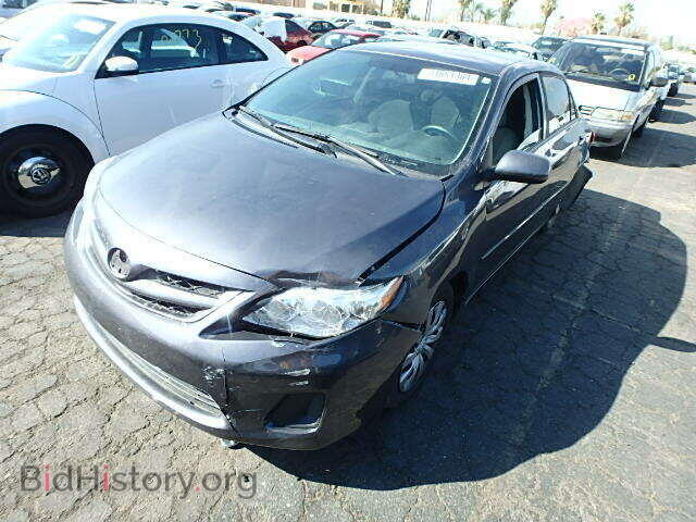 2012 TOYOTA COROLLA - VIN: 2T1BU4EEXCC768040 - Photo 2