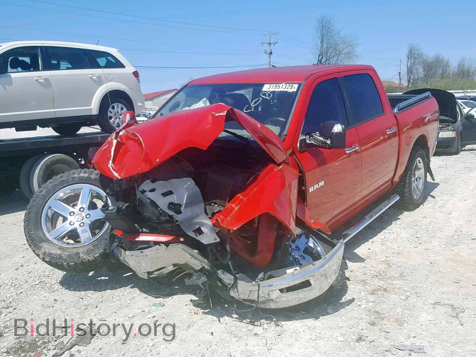 2010 DODGE RAM 1500 - VIN: 1D7RV1CT8AS210720 - Фото 2