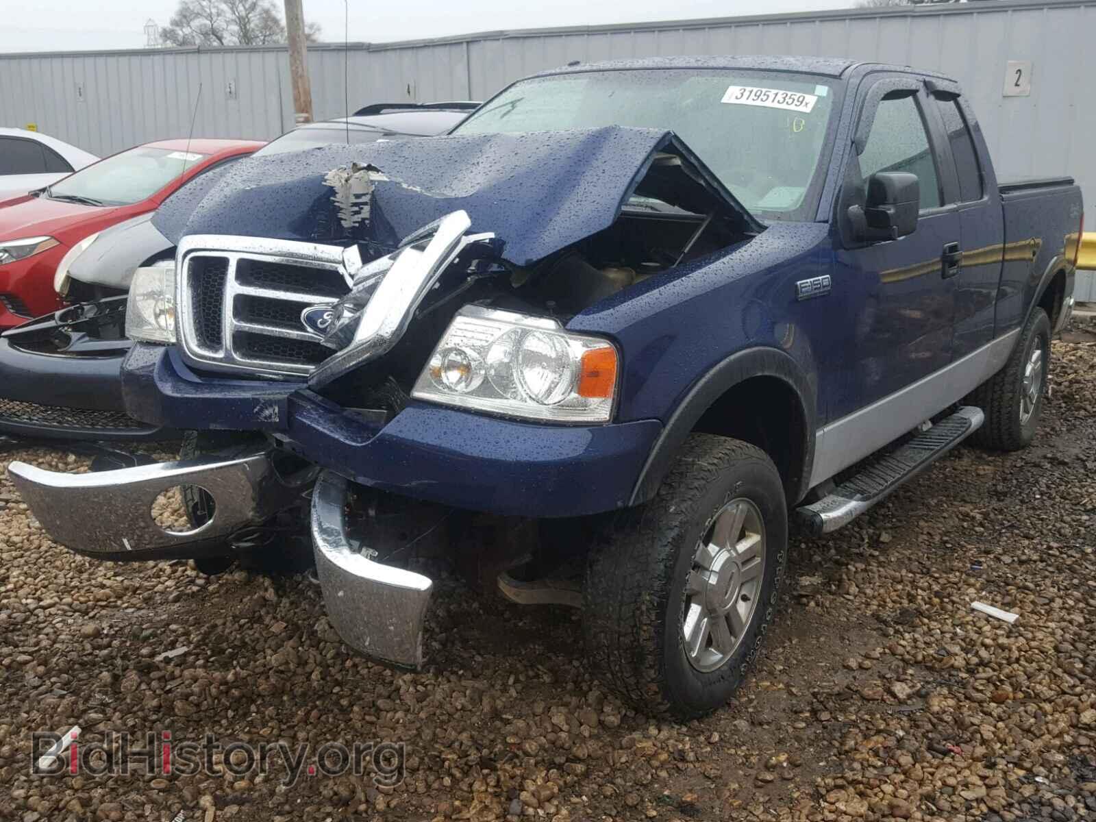 2007 FORD F150 - VIN: 1FTRX14W77FB59578 - Фото 2