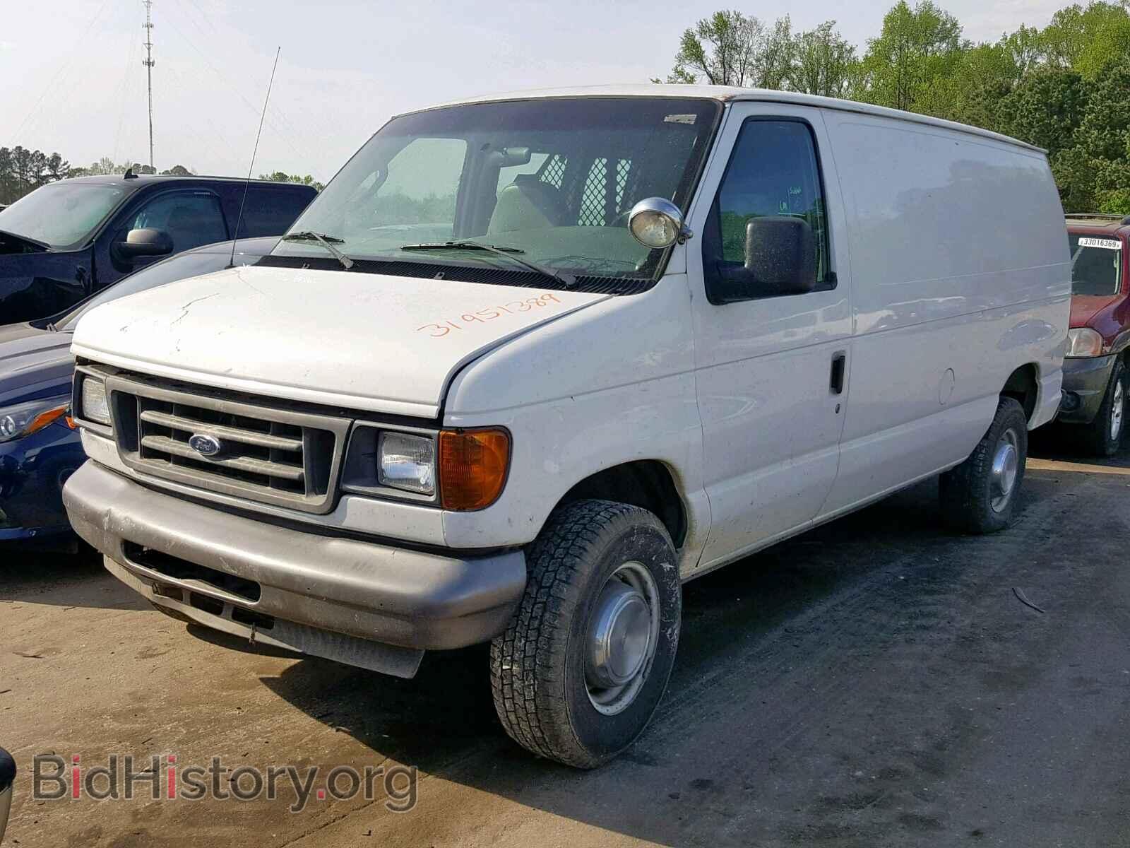 2006 FORD ECONOLINE - VIN: 1FTNE24WX6DB04689 - Фото 2