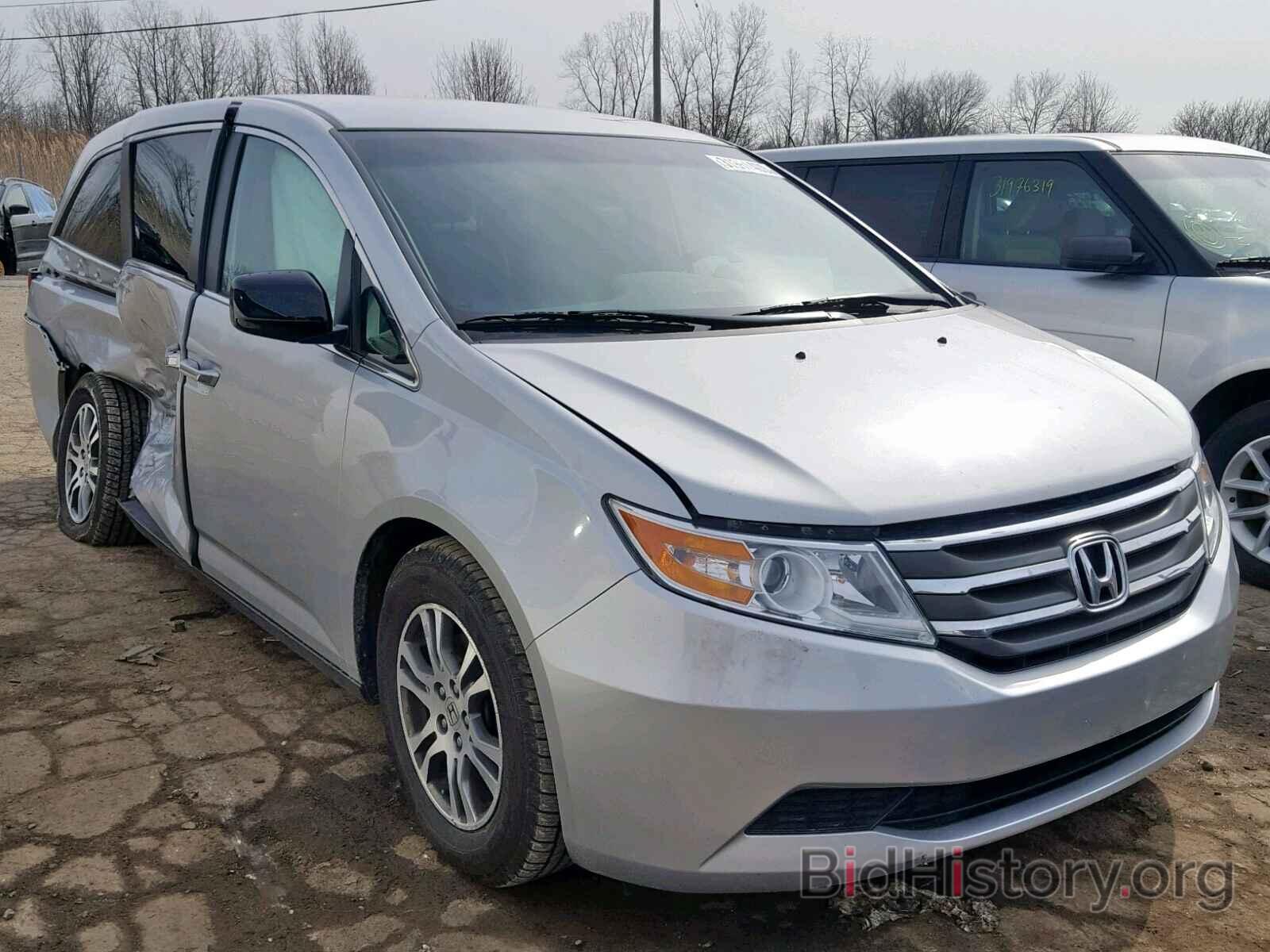 Photo 5FNRL5H45CB093462 - HONDA ODYSSEY EX 2012