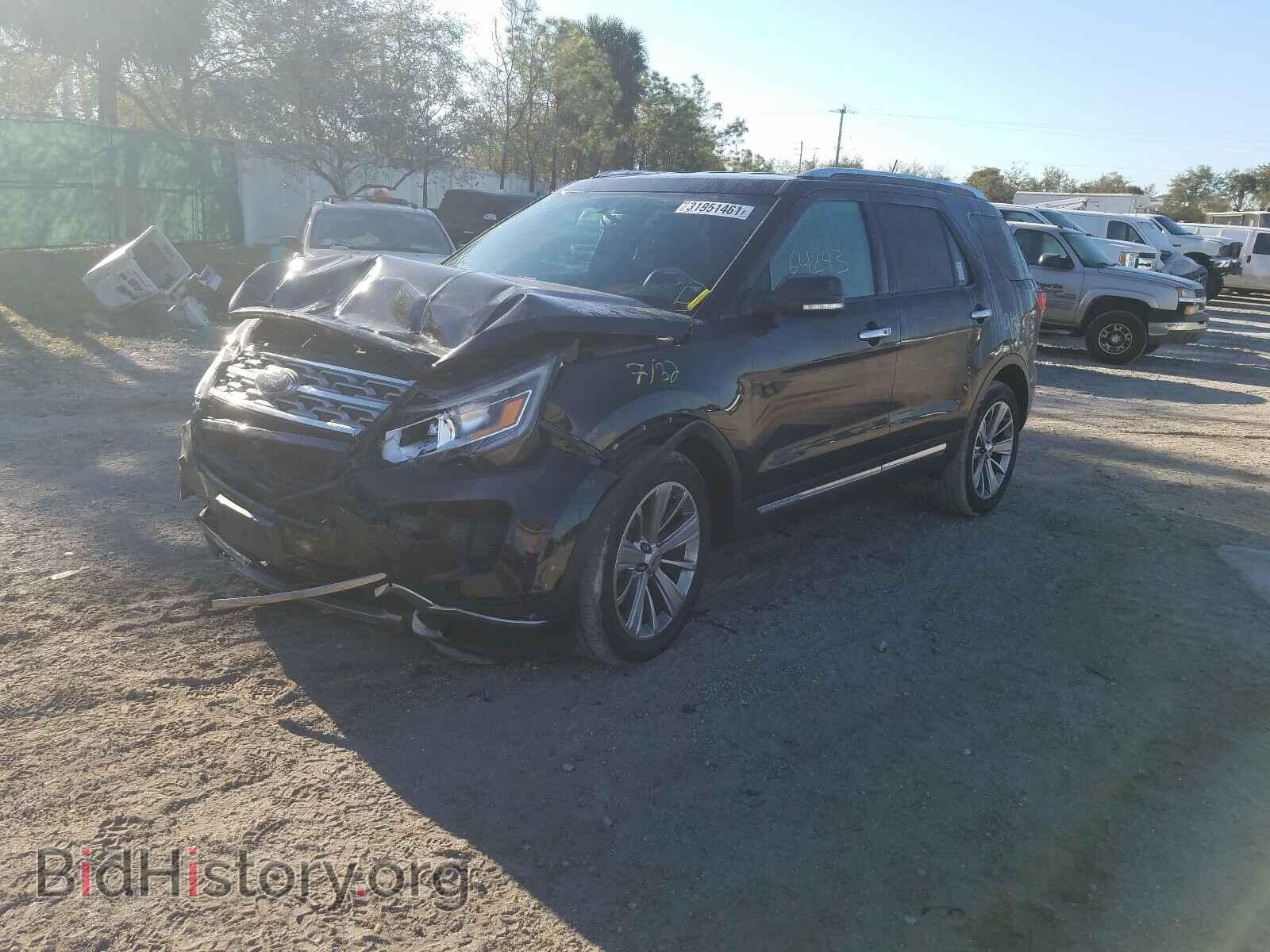 2018 FORD EXPLORER - VIN: 1FM5K7F83JGA28255 - Фото 2