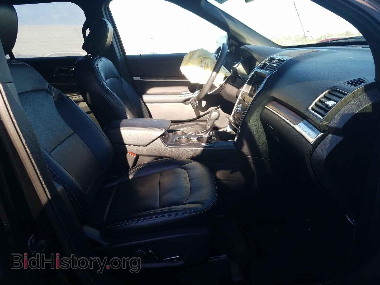 2018 FORD EXPLORER - VIN: 1FM5K7F83JGA28255 - Фото 5