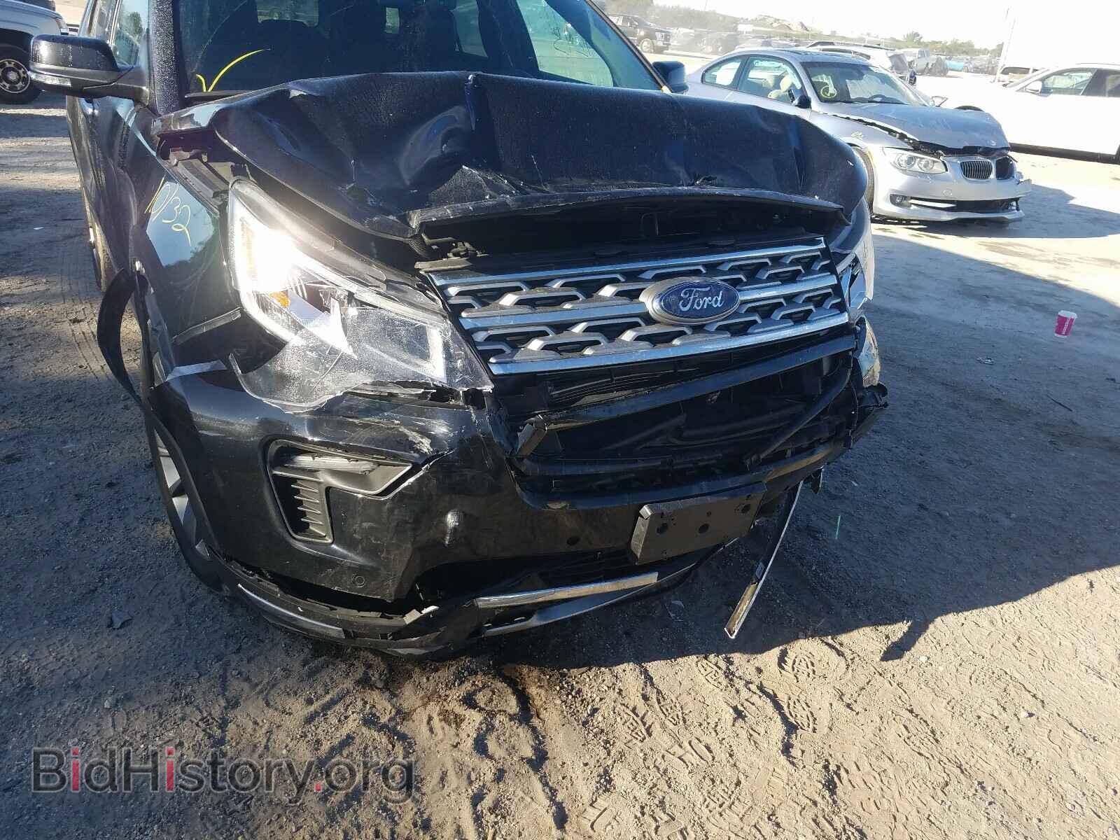 2018 FORD EXPLORER - VIN: 1FM5K7F83JGA28255 - Фото 9