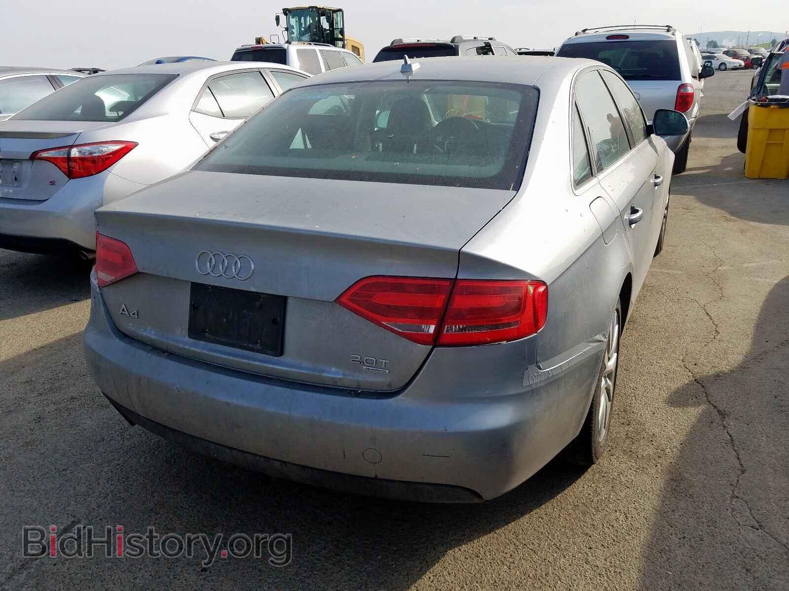 2009 AUDI A4 - VIN: WAUSF78K69A090359 - Фото 4