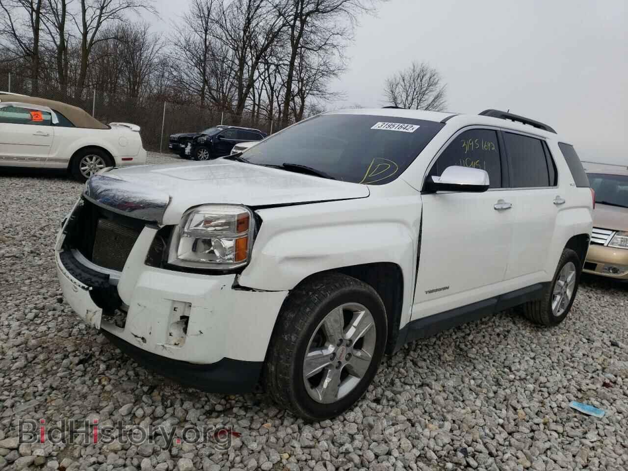 2015 GMC TERRAIN - VIN: 2GKALREK3F6364878 - Фото 2
