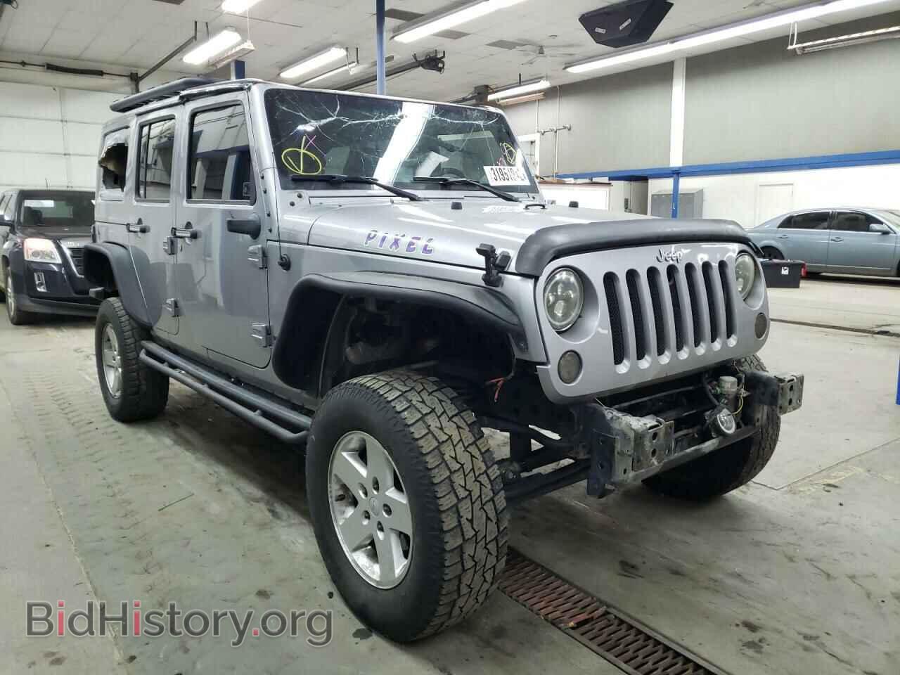 Фотография 1C4BJWFG8GL186960 - JEEP WRANGLER 2016