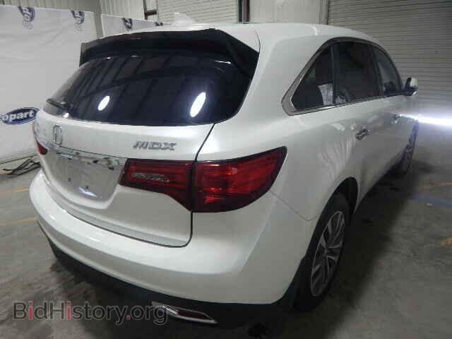 2014 ACURA MDX - VIN: 5FRYD3H46EB010927 - Фото 4