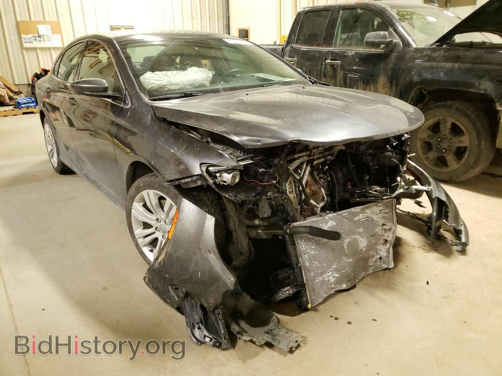 Фотография 1C3CCCAG8FN672020 - CHRYSLER 200 2015