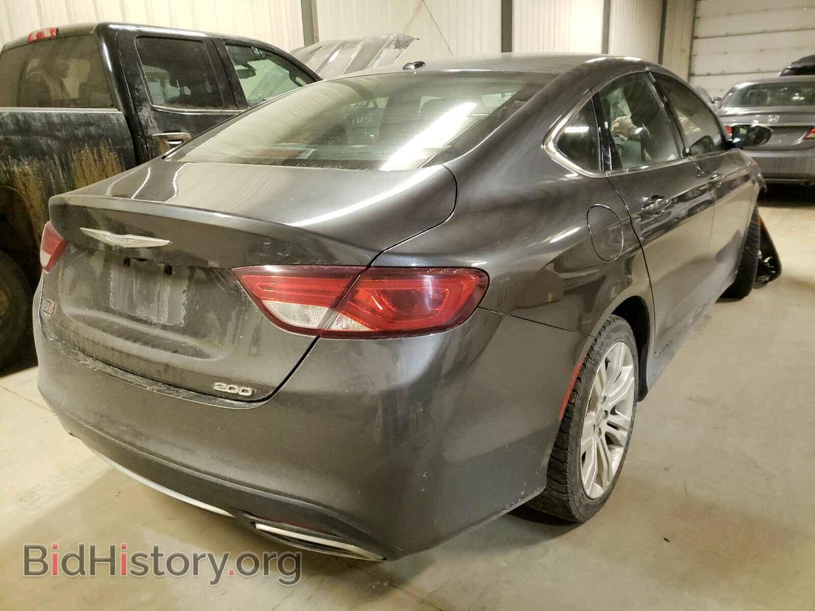 2015 CHRYSLER 200 - VIN: 1C3CCCAG8FN672020 - Фото 4