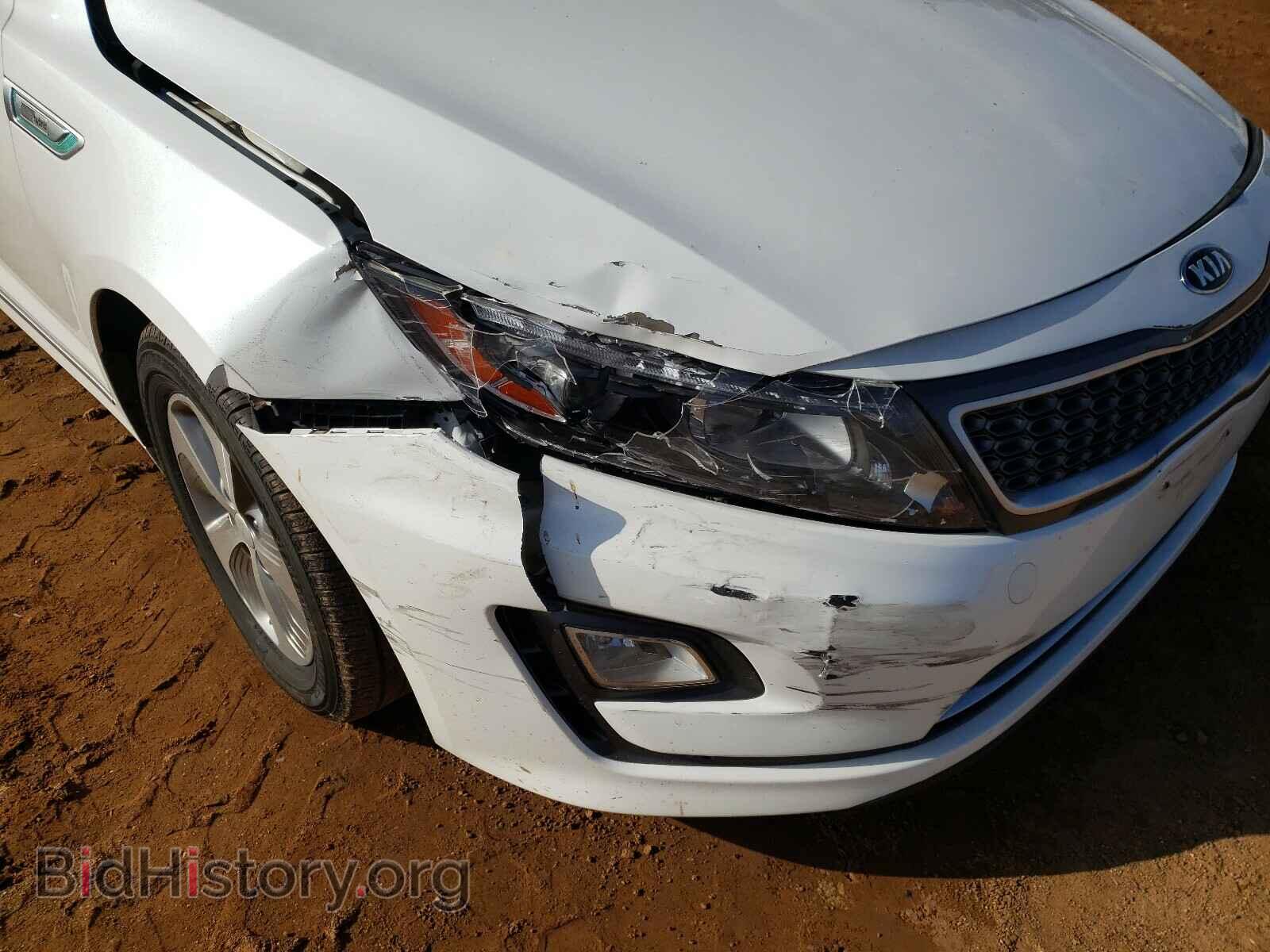 2016 KIA OPTIMA - VIN: KNAGM4AD1G5093035 - Фото 9