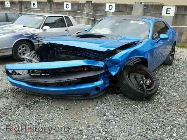 2015 DODGE CHALLENGER - VIN: 2C3CDZAT1FH821809 - Photo 2