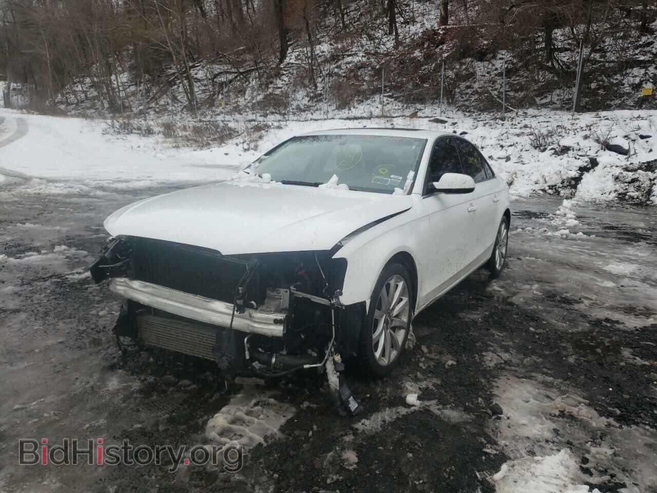 2013 AUDI A4 - VIN: WAUFFAFL4DN006728 - Фото 2