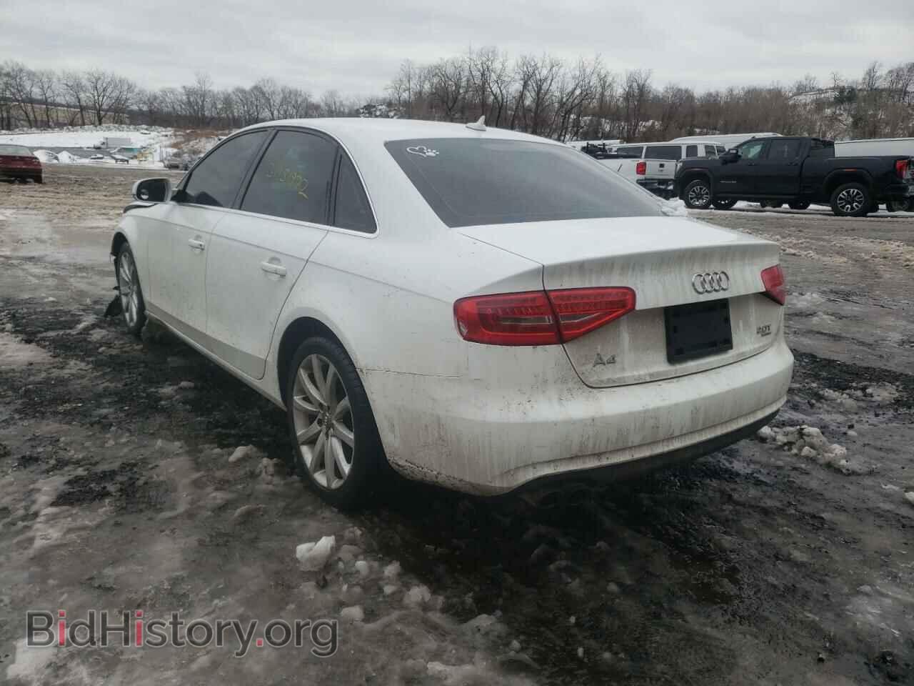 2013 AUDI A4 - VIN: WAUFFAFL4DN006728 - Фото 3
