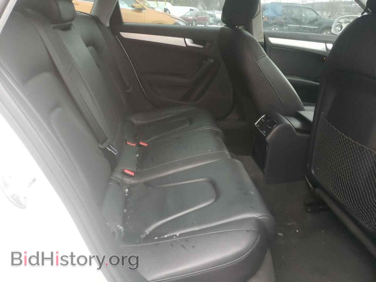 2013 AUDI A4 - VIN: WAUFFAFL4DN006728 - Фото 6
