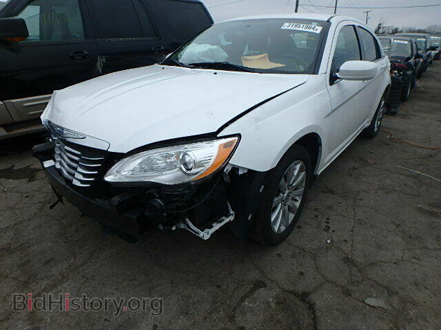 2012 CHRYSLER 200 - VIN: 1C3CCBBB2CN134129 - Фото 2