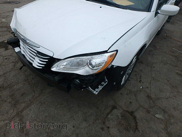 2012 CHRYSLER 200 - VIN: 1C3CCBBB2CN134129 - Фото 9