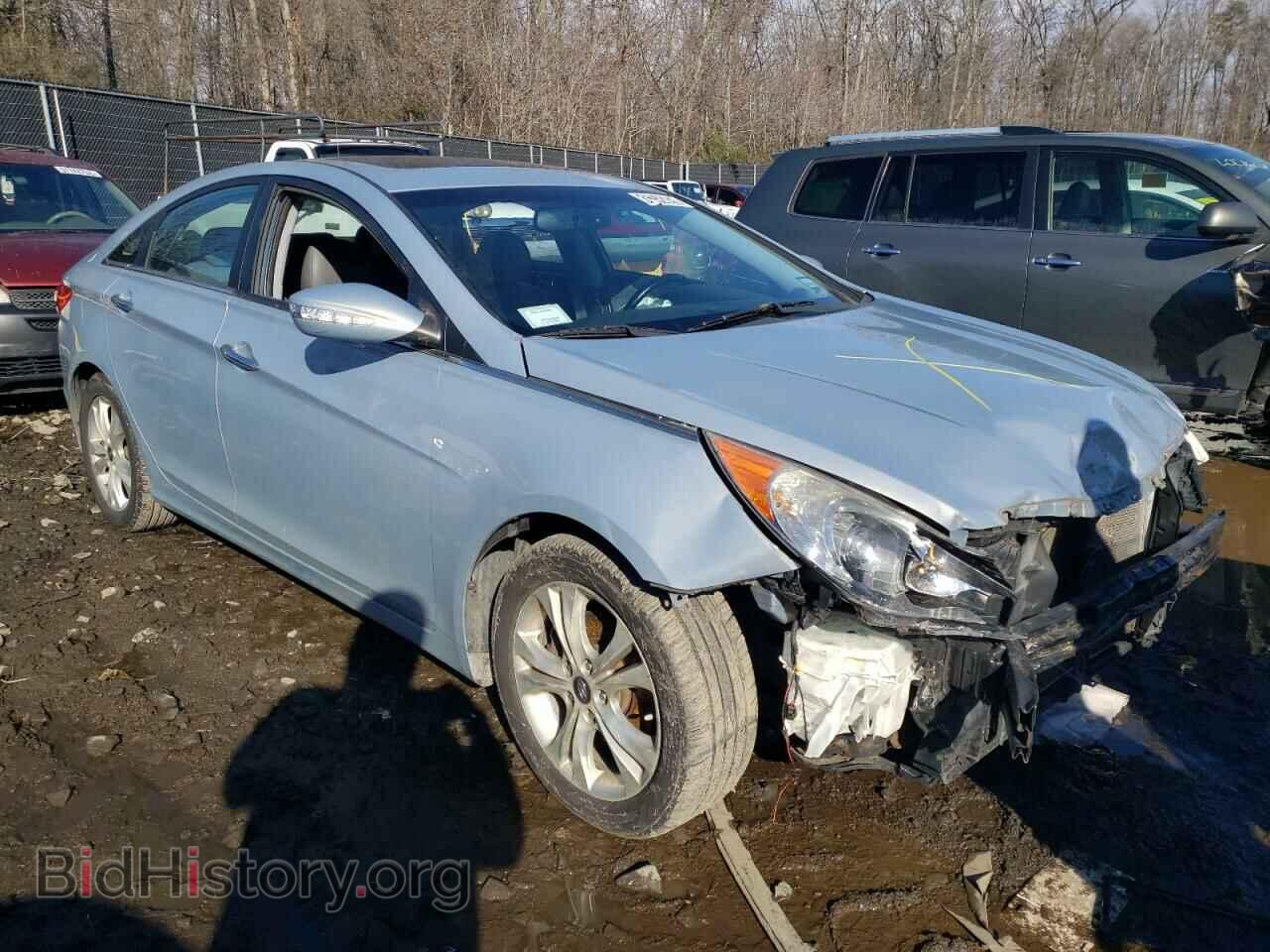 Photo 5NPEC4AC2BH020155 - HYUNDAI SONATA 2011