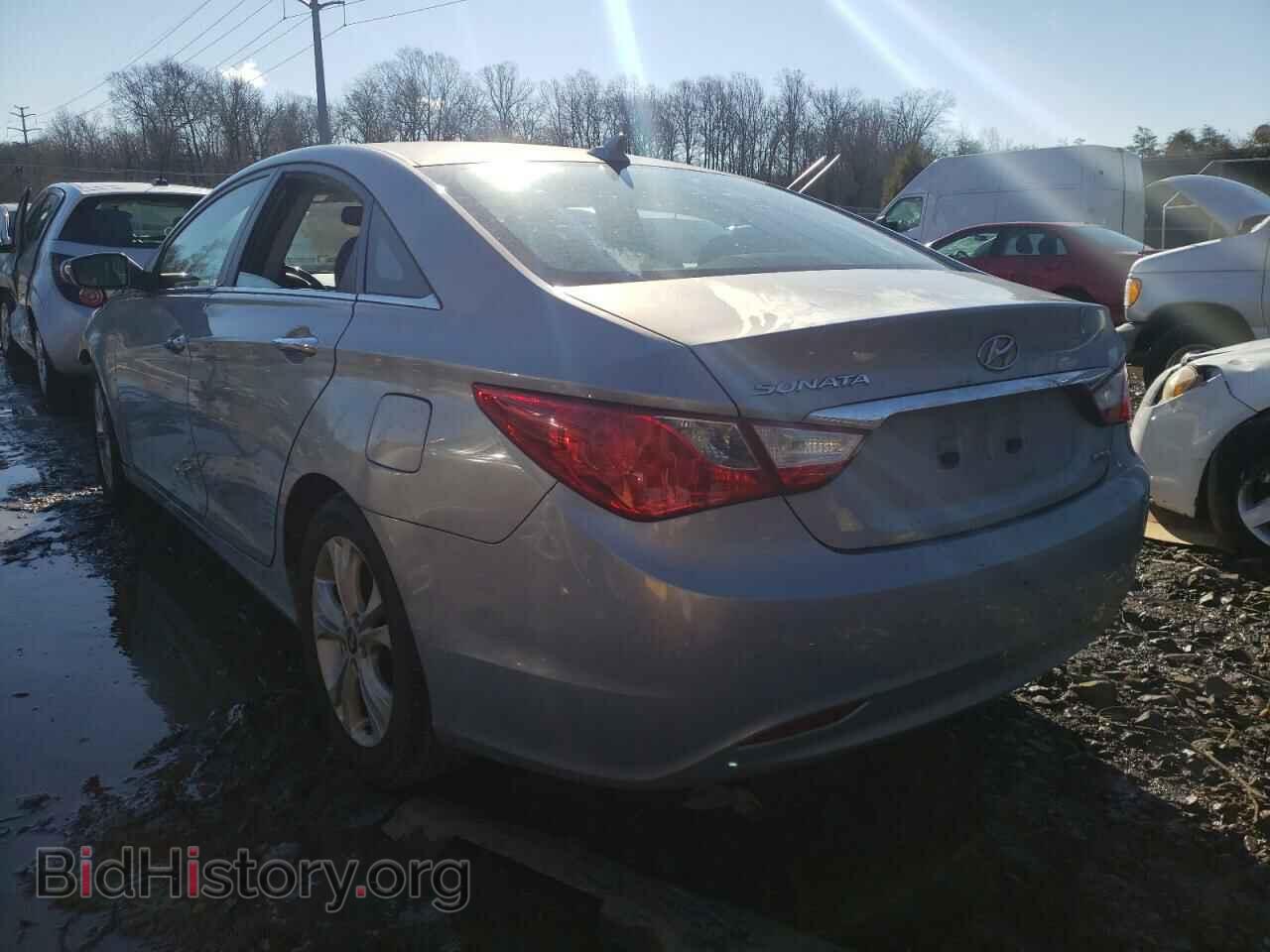 2011 HYUNDAI SONATA - VIN: 5NPEC4AC2BH020155 - Фото 3