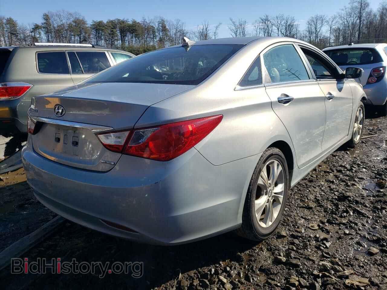 2011 HYUNDAI SONATA - VIN: 5NPEC4AC2BH020155 - Фото 4
