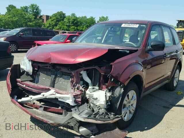2011 SUBARU FORESTER - VIN: JF2SHBACXBH713452 - Фото 2
