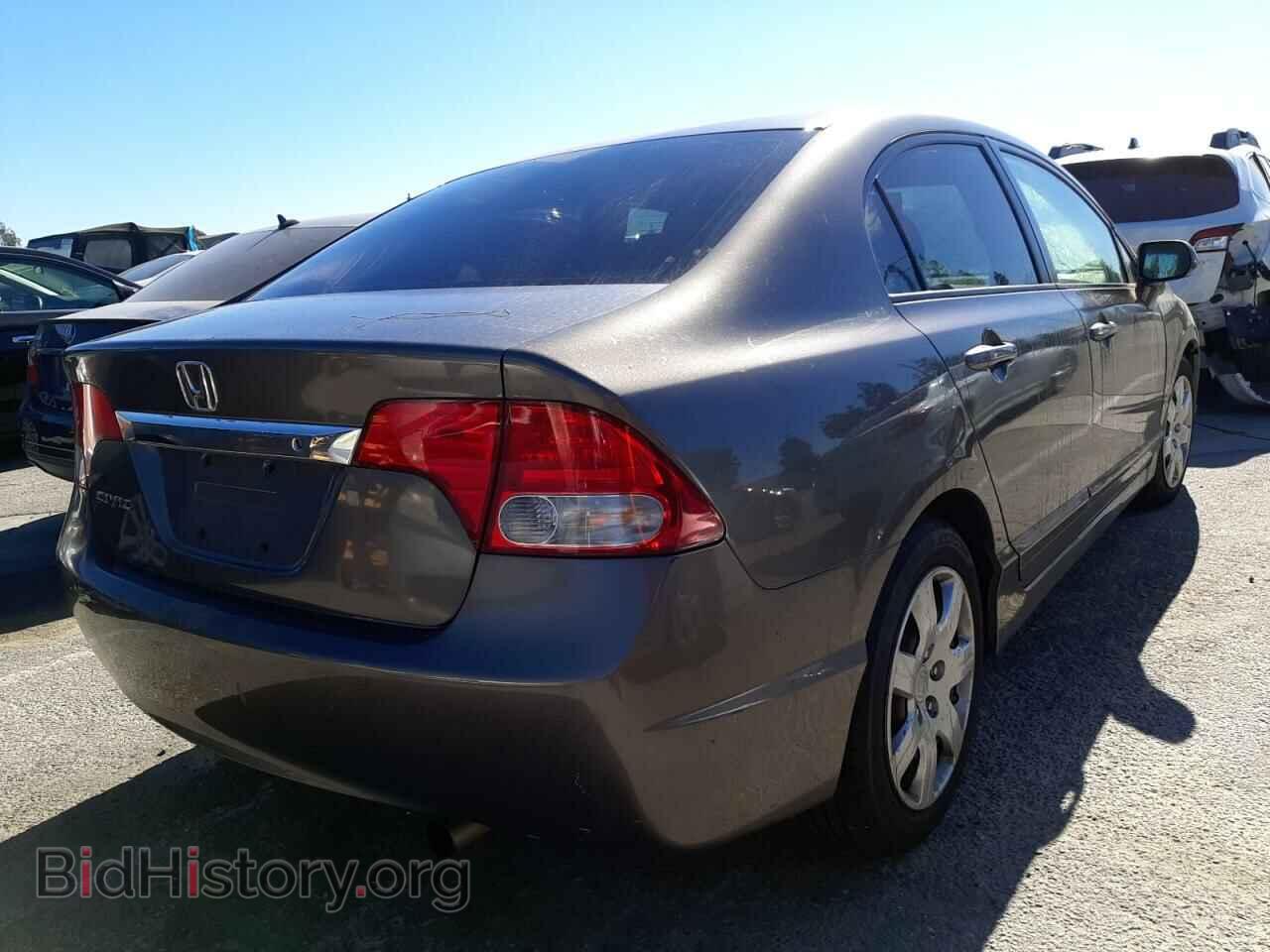2009 HONDA CIVIC - VIN: 19XFA16529E014325 - Фото 4
