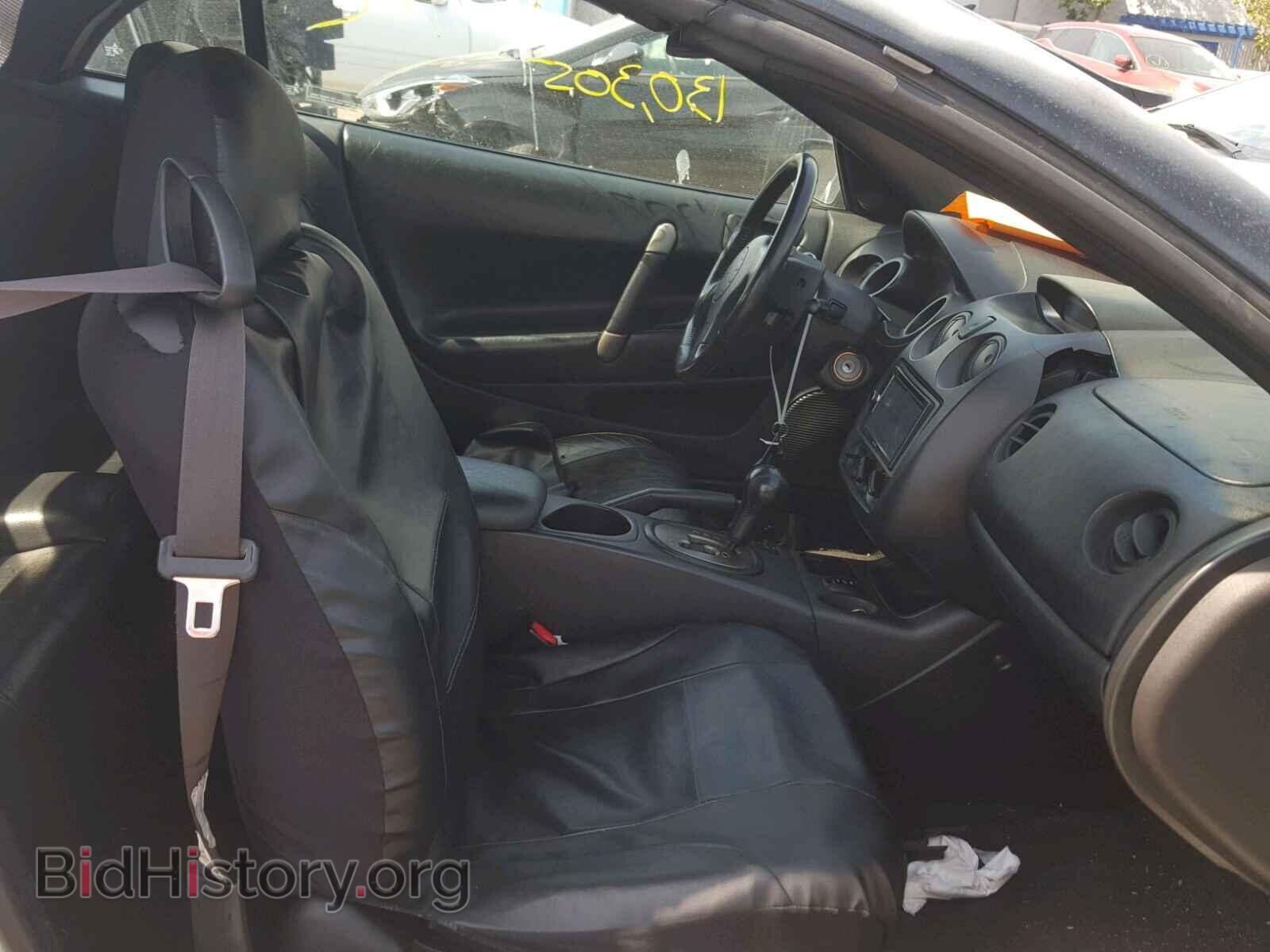 2001 MITSUBISHI ECLIPSE - VIN: 4A3AE45GX1E225255 - Фото 5