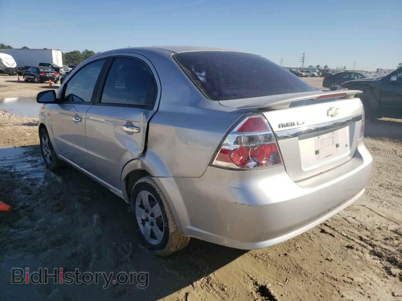 2008 CHEVROLET AVEO - VIN: KL1TD56648B232585 - Фото 3