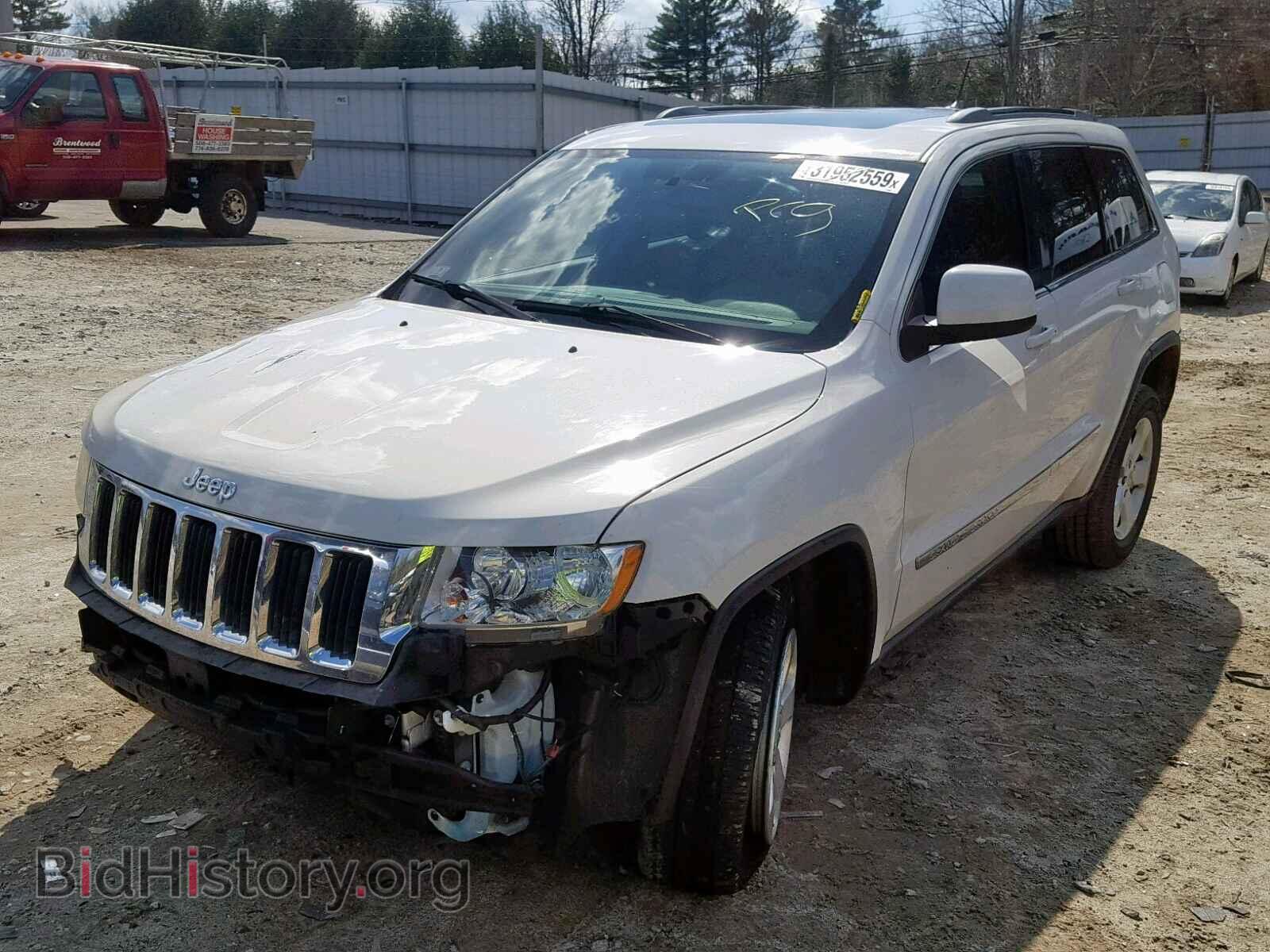 2012 JEEP CHEROKEE - VIN: 1C4RJFAG1CC156358 - Фото 2