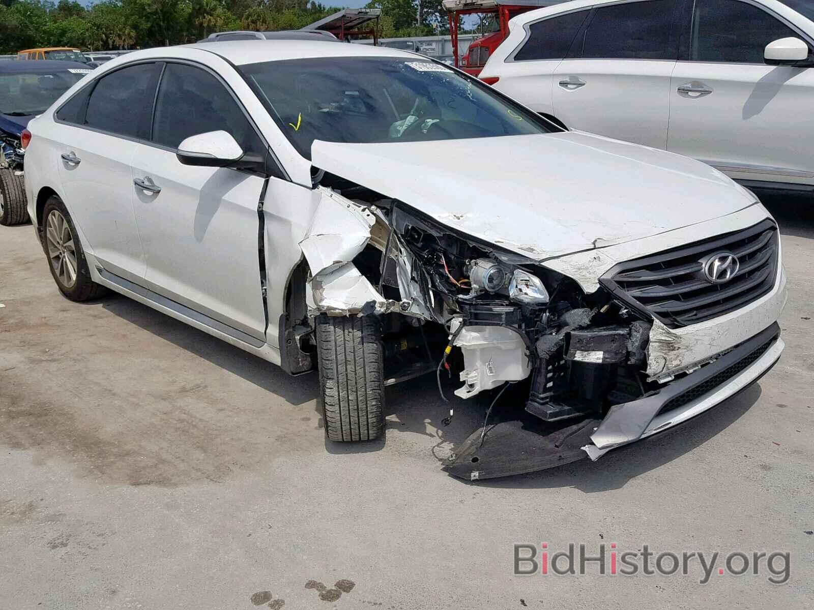 Photo 5NPE34AF2GH426115 - HYUNDAI SONATA 2016