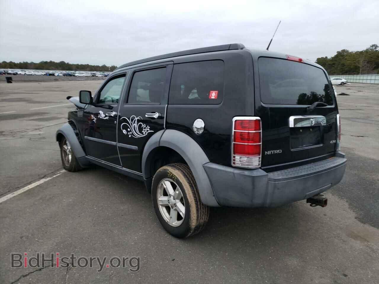 2007 DODGE NITRO - VIN: 1D8GU28K87W636663 - Фото 3