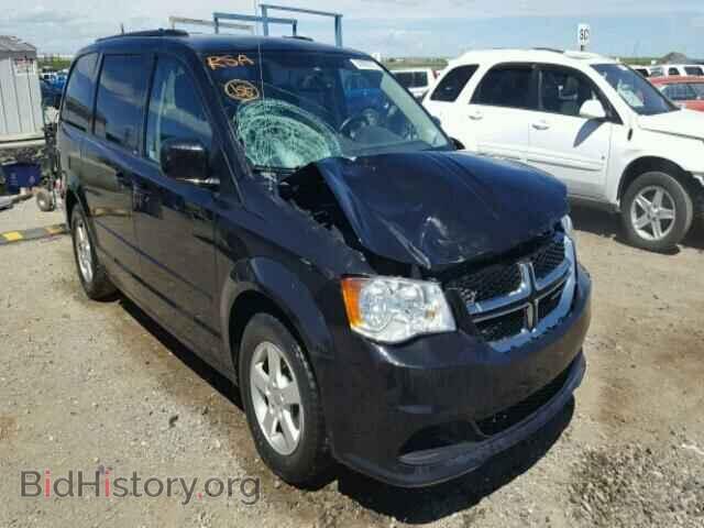 Photo 2D4RN4DG2BR647471 - DODGE CARAVAN 2011