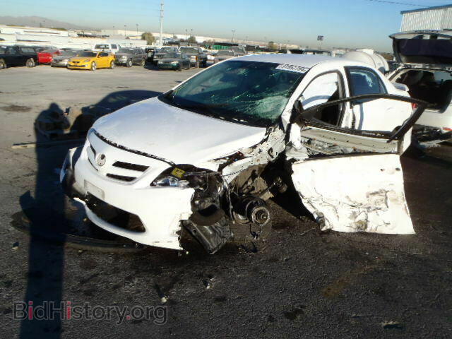2011 TOYOTA COROLLA - VIN: 2T1BU4EE0BC734347 - Фото 2