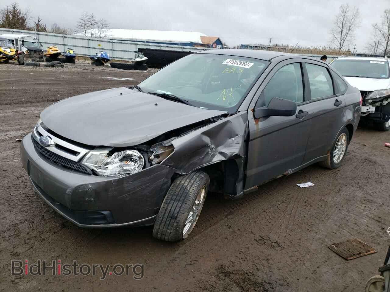 2010 FORD FOCUS - VIN: 1FAHP3FN7AW169343 - Фото 2