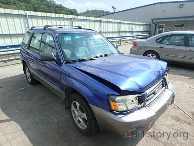 Photo JF1SG65693H764123 - SUBARU FORESTER 2003