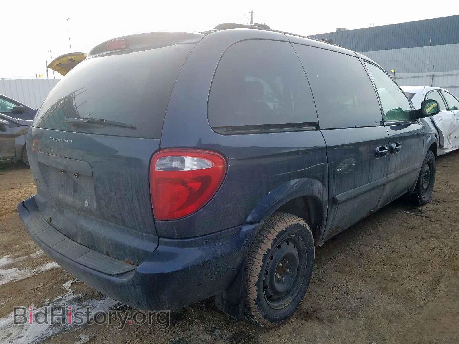 2007 DODGE CARAVAN - VIN: 1D8GP25R37B112868 - Фото 4