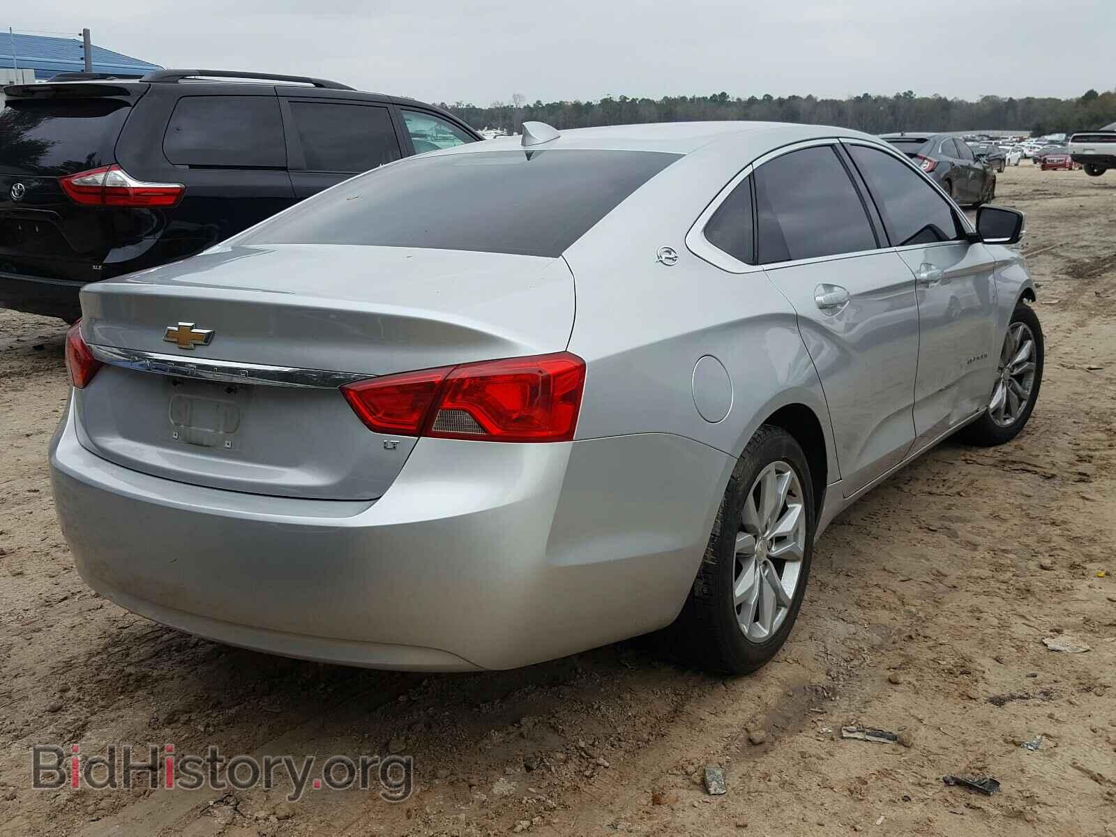 2017 CHEVROLET IMPALA - VIN: 2G1105SA3H9140125 - Фото 4