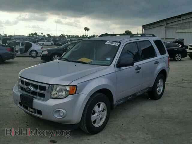 2012 FORD ESCAPE - VIN: 1FMCU0DGXCKA23315 - Фото 2