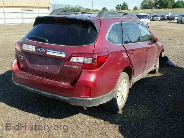 2015 SUBARU OUTBACK - VIN: 4S4BSBCC9F3324992 - Photo 4