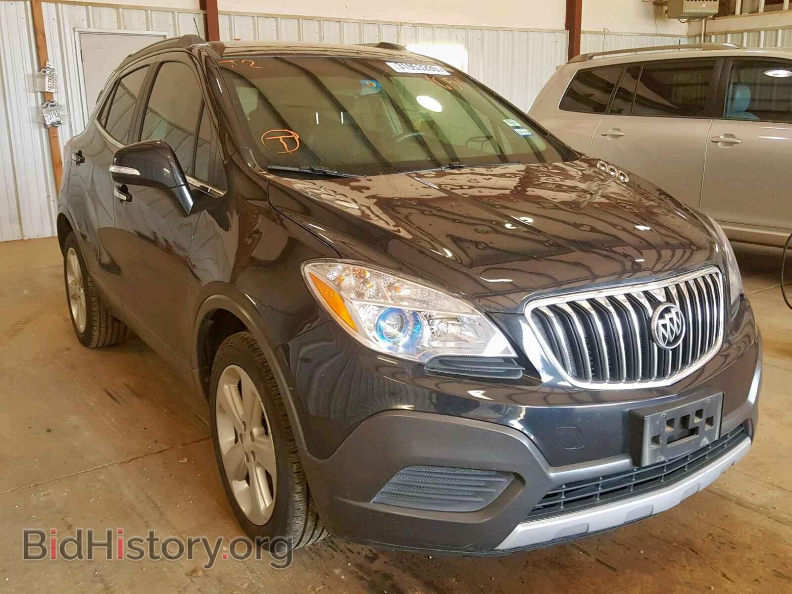 Фотография KL4CJASB4FB271651 - BUICK ENCORE 2015
