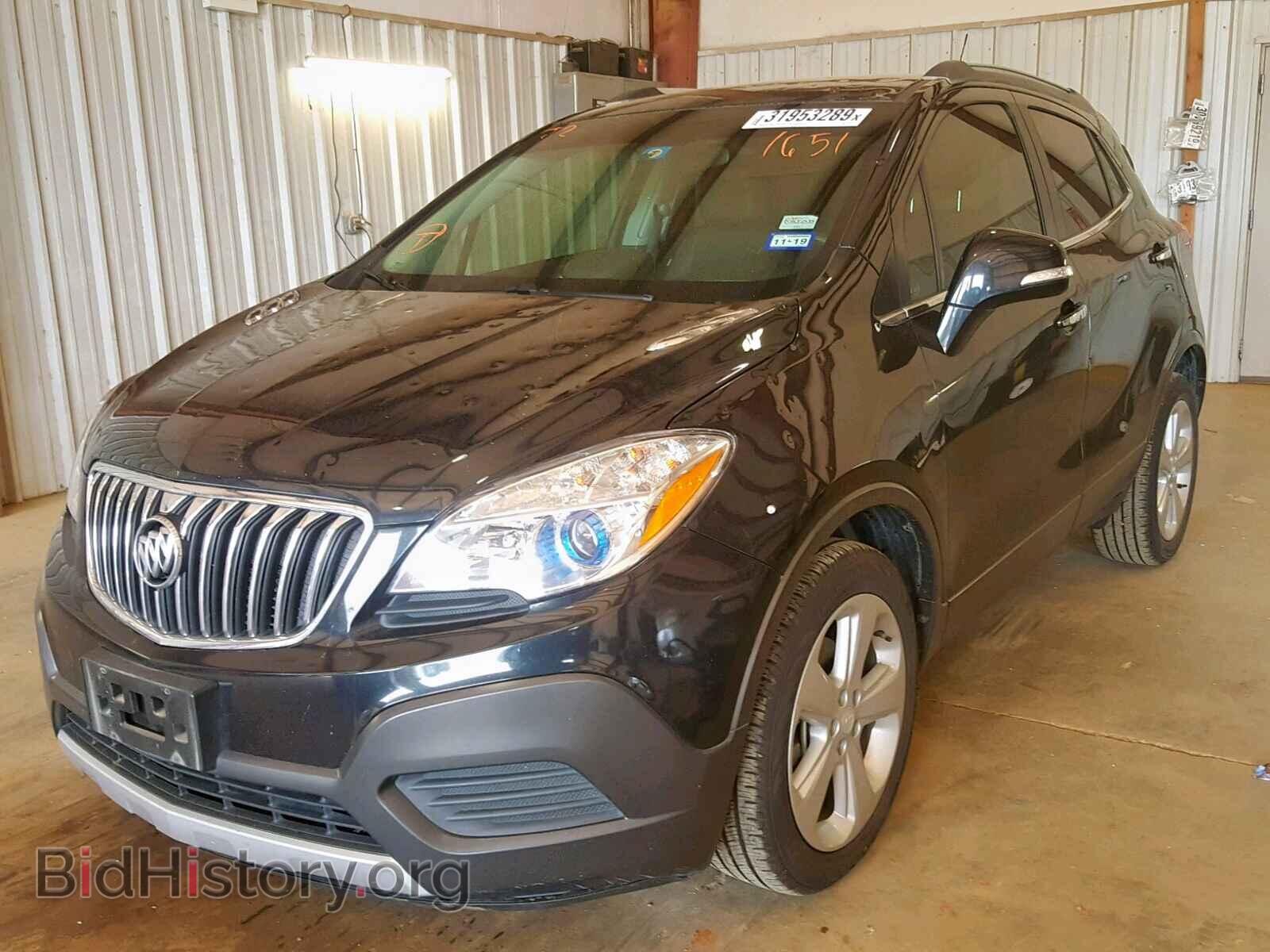 2015 BUICK ENCORE - VIN: KL4CJASB4FB271651 - Photo 2
