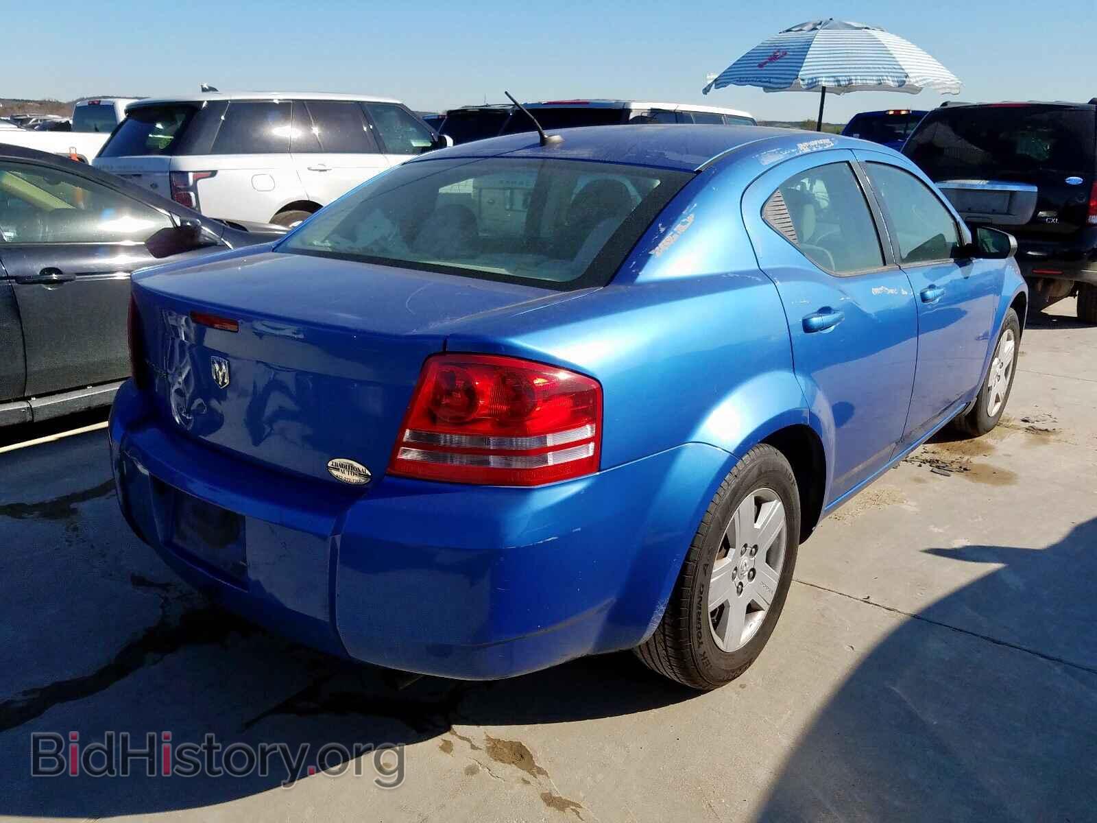 2008 DODGE AVENGER - VIN: 1B3LC46J58N143702 - Фото 4