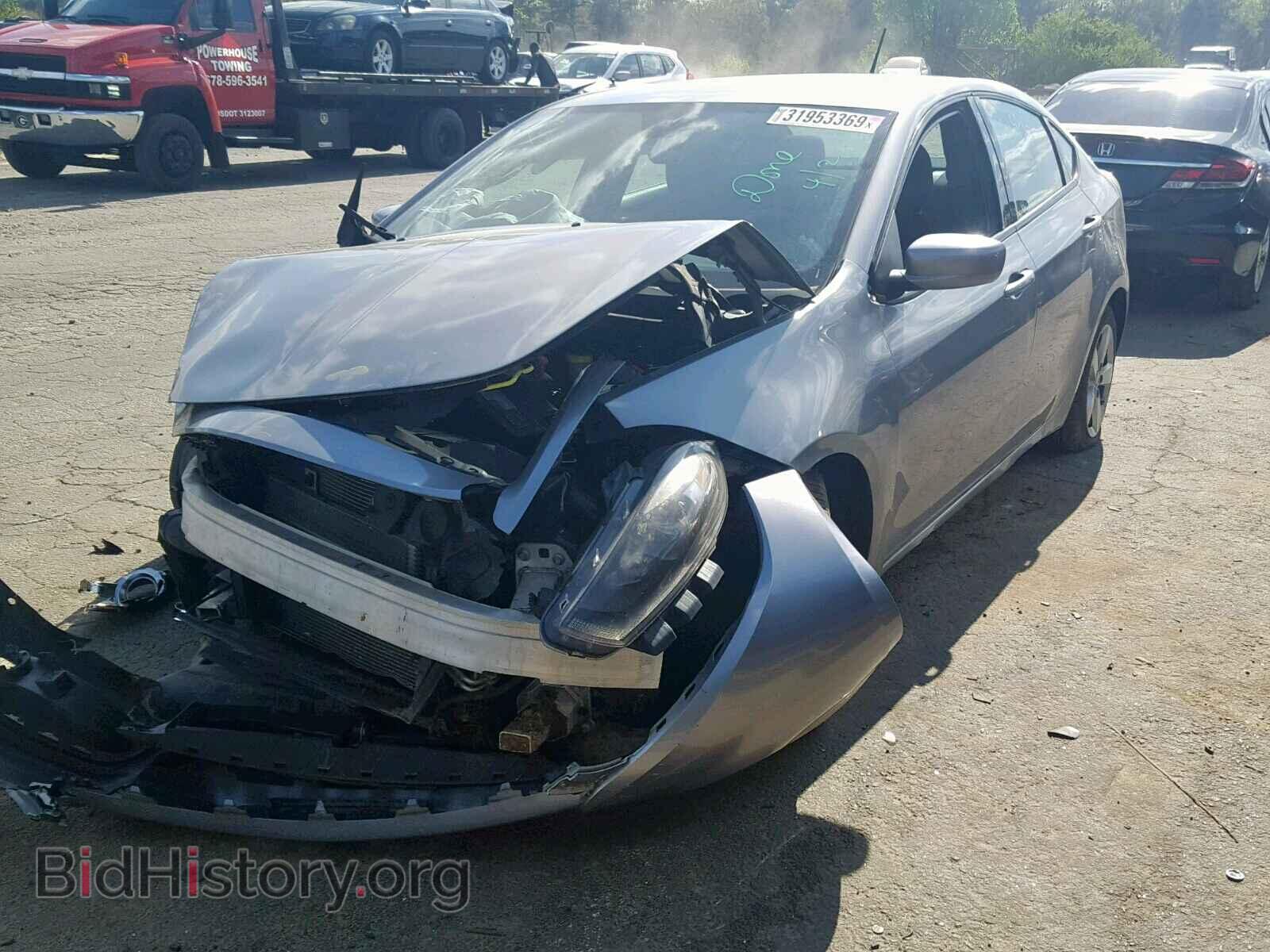 2015 DODGE DART - VIN: 1C3CDFBBXFD344461 - Photo 2