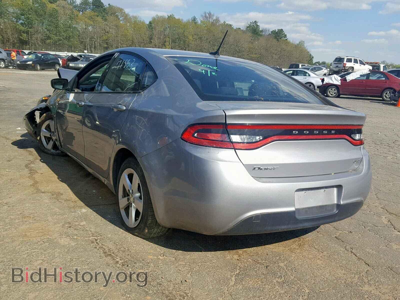 2015 DODGE DART - VIN: 1C3CDFBBXFD344461 - Photo 3