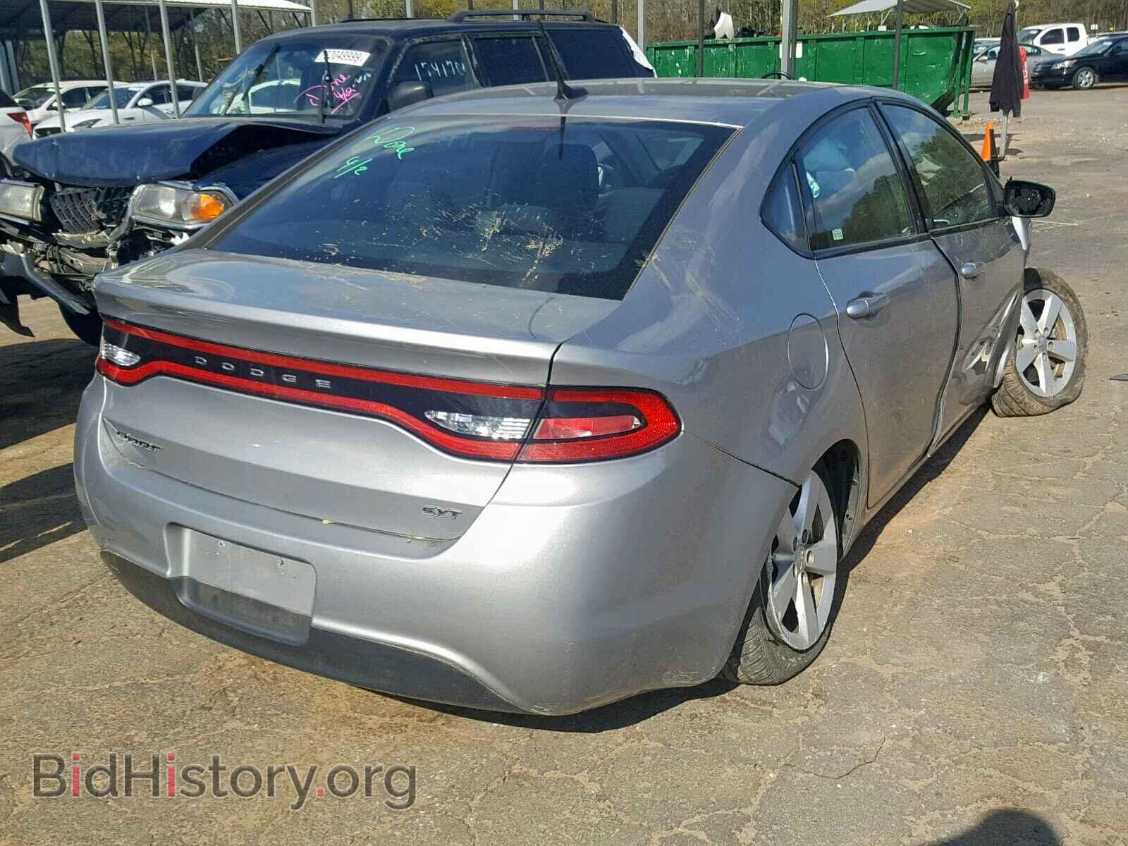 2015 DODGE DART - VIN: 1C3CDFBBXFD344461 - Photo 4