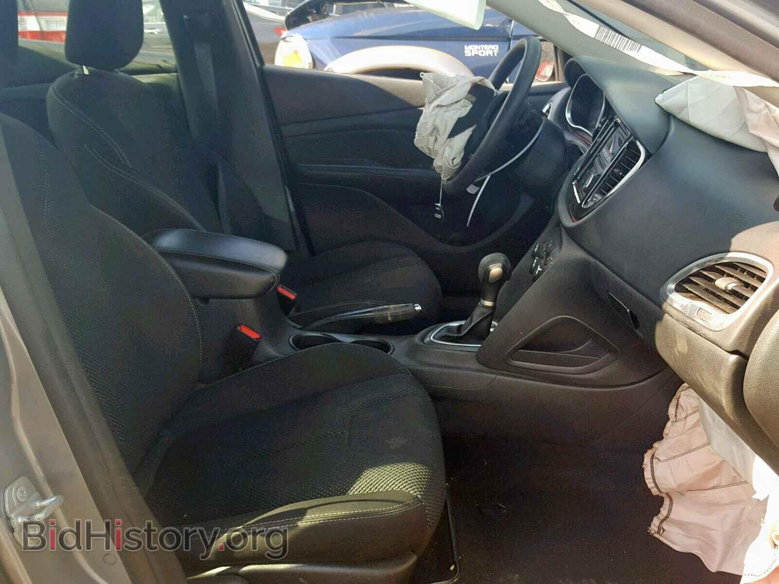 2015 DODGE DART - VIN: 1C3CDFBBXFD344461 - Photo 5