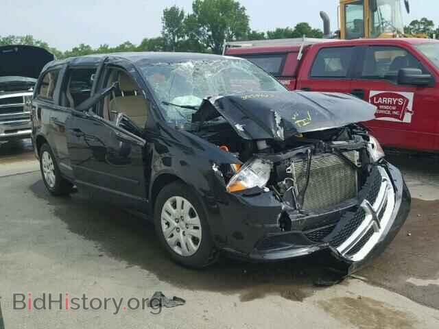 Фотография 2C4RDGBG5FR624308 - DODGE CARAVAN 2015