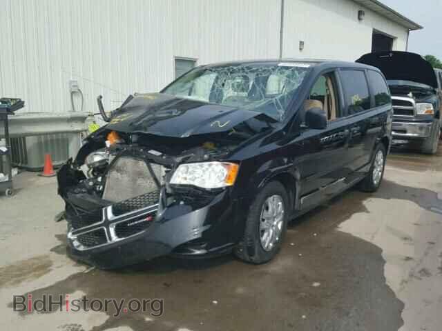 2015 DODGE CARAVAN - VIN: 2C4RDGBG5FR624308 - Фото 2